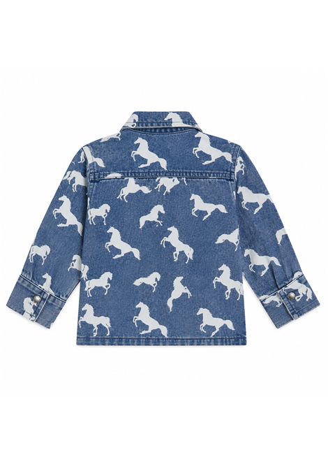 Camicia con stampa STELLA MC CARTNEY KIDS | TZ5300 Z4033664BL